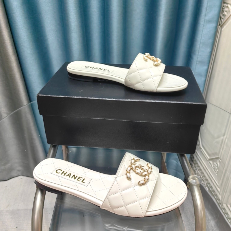 Chanel Slippers